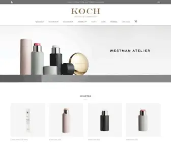 Kochparfymeri.no(Koch Parfymeri) Screenshot