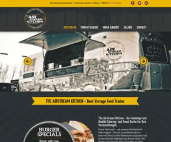 Kochschule-Hannover.de(The Airstream Kitchen Thomas Krause) Screenshot