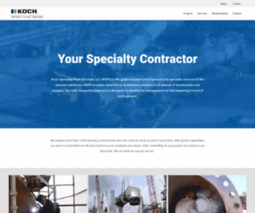 Kochservices.com(Kochservices) Screenshot