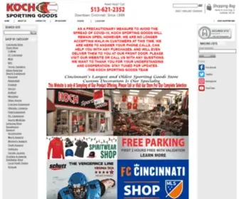 Kochsports.com(Koch Sporting Goods) Screenshot