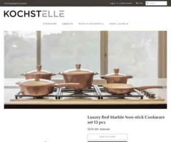 Kochstelle.us(Kochstelle US) Screenshot