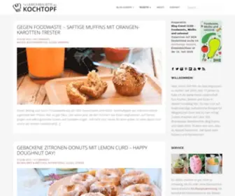 Kochtopf.me(Foodblog der ersten Stunde) Screenshot