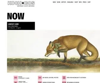KochXbos.com(KochxBos Gallery) Screenshot