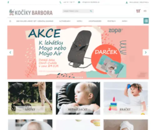 Kocikybarbora.sk(Svet) Screenshot