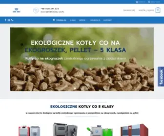 Kociol-CO.pl(Piece i kotły grzewcze co) Screenshot