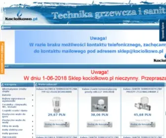 Kociolkowo.pl(Kociołkowo) Screenshot