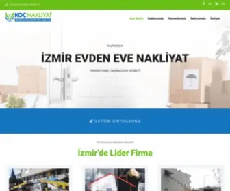 Kocizmirevdeneve.com(İzmir evden eve nakliyat) Screenshot