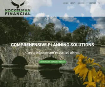 Kockelmanfinancial.com(Comprehensive Planning Solutions) Screenshot