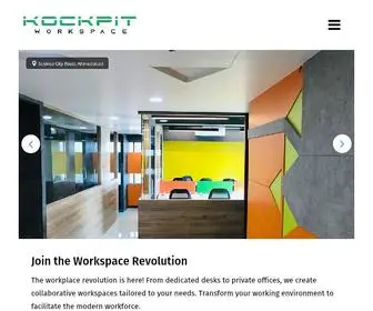 Kockpit.space(Coworking Space Ahmedabad) Screenshot