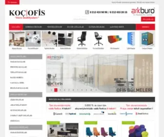 Kocofis.com(KOÇ) Screenshot