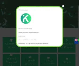 Kocolada.com(Kocoloada® No.1) Screenshot