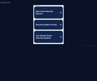 Kocom.pro(КОКОМ) Screenshot