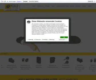 Kocomotion.de(KOCO MOTION) Screenshot