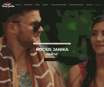 Kocsisjanika.hu(Kocsis Janika) Screenshot