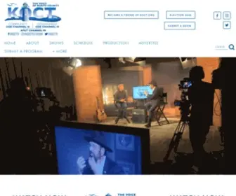 Koct.org(KOCT TV) Screenshot