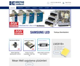 Koctasteknoloji.com(Koçtaş) Screenshot