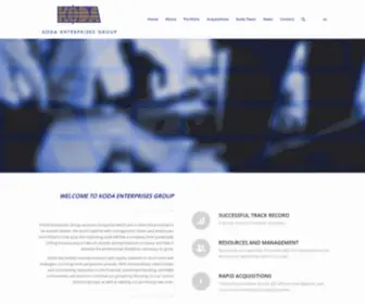 Koda.com(Acquisitions, Company Management) Screenshot