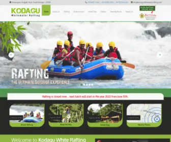 Kodaguwhitewaterrafting.com(Kodaguwhitewaterrafting) Screenshot