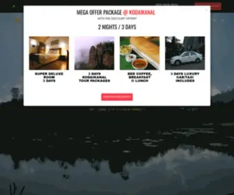 Kodaikanaltourpackage.com(Best Hotels) Screenshot