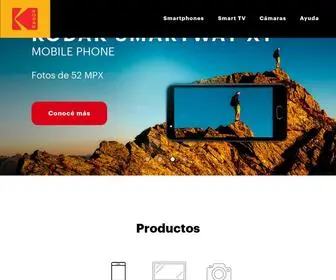 Kodaksmart.com(Inicio) Screenshot