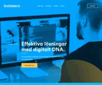 Kodamera.se(Webbyrå i Göteborg) Screenshot