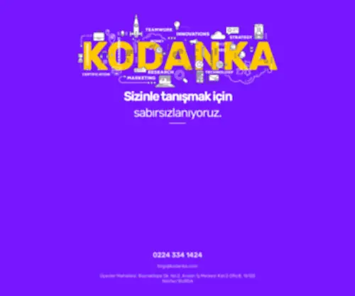 Kodanka.com(Kodanka Yazılım) Screenshot