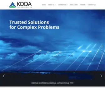 Kodatech.com(KODA Technologies) Screenshot