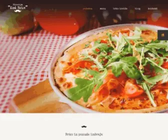 Kodbrke.pizza(Kod Brke) Screenshot