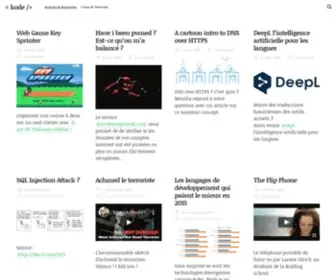 Kode.ch(Kode /) Screenshot