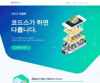 Kode.co.kr(KODES) Screenshot