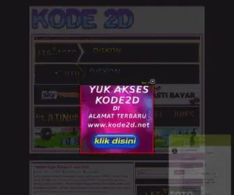 Kode2D.com Screenshot