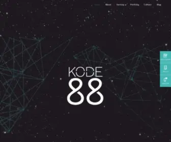 Kode88.ie(Kode 88) Screenshot