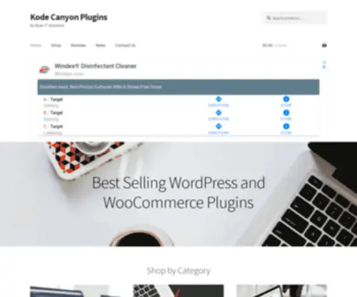 Kodecanyon.com(Best Selling Wordpress and WooCommerce Plugins) Screenshot