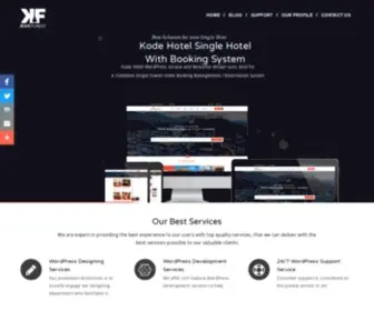 Kodeforest.net(Wordpress theme) Screenshot