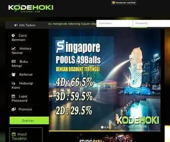 Kodehoki.com(Kodehoki) Screenshot