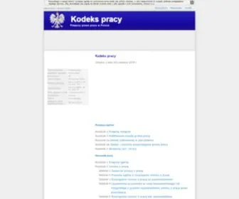 Kodeks-Pracy-RP.org(Kodeks pracy 2017 Tekst jednolity) Screenshot