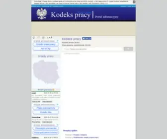 Kodeks-Pracy.org(KODEKS PRACY 2017 Tekst jednolity) Screenshot