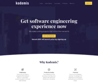 Kodemis.com(Get Real) Screenshot