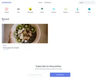 Kodemon.com(Kodemon) Screenshot
