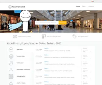 Kodepromo.net(Kodepromo) Screenshot