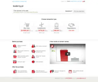 Koderzy.pl(Programiści) Screenshot