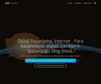 Kodgezgin.com(Kodgezgin) Screenshot