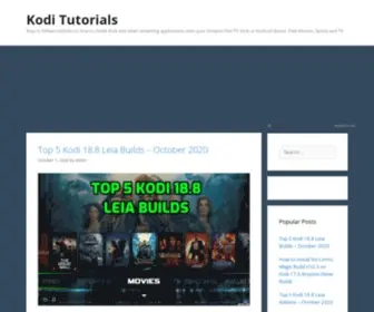 Kodi-Tutorials.uk(Kodi Tutorials) Screenshot