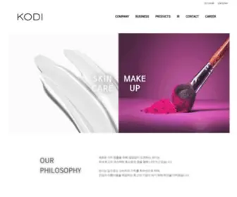 Kodi.co.kr(Creation of Beauty) Screenshot