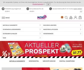 Kodi.de Screenshot