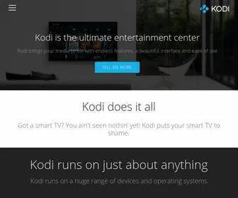 Kodi.tv Screenshot
