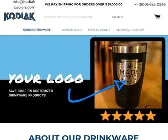 Kodiak-Wholesale.com(Kodiak Custom Logo Promotional Gifts) Screenshot