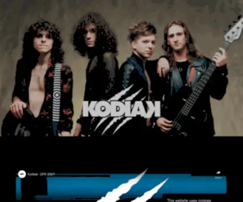 Kodiakband.com(KODIAK) Screenshot