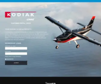 Kodiakcare.aero(Kodiakcare aero) Screenshot