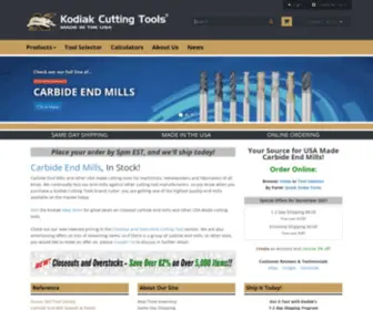 Kodiakcuttingtools.com(Kodiak Cutting Tools) Screenshot